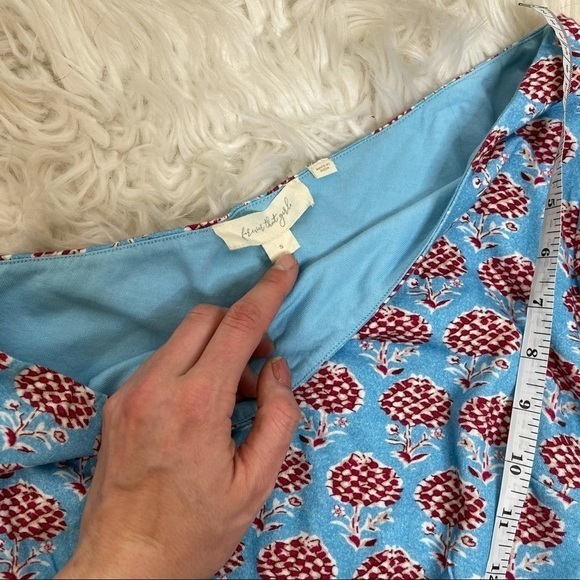 Puff-Sleeved One-Shoulder Blouse‎ Forever That Girl Anthropologie - Picture 7 of 10